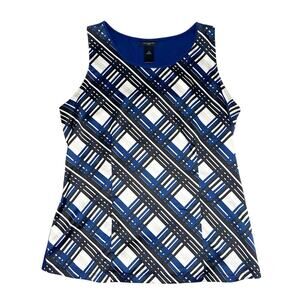 Ann Taylor Sleeveless Blouse Size Small Petite
